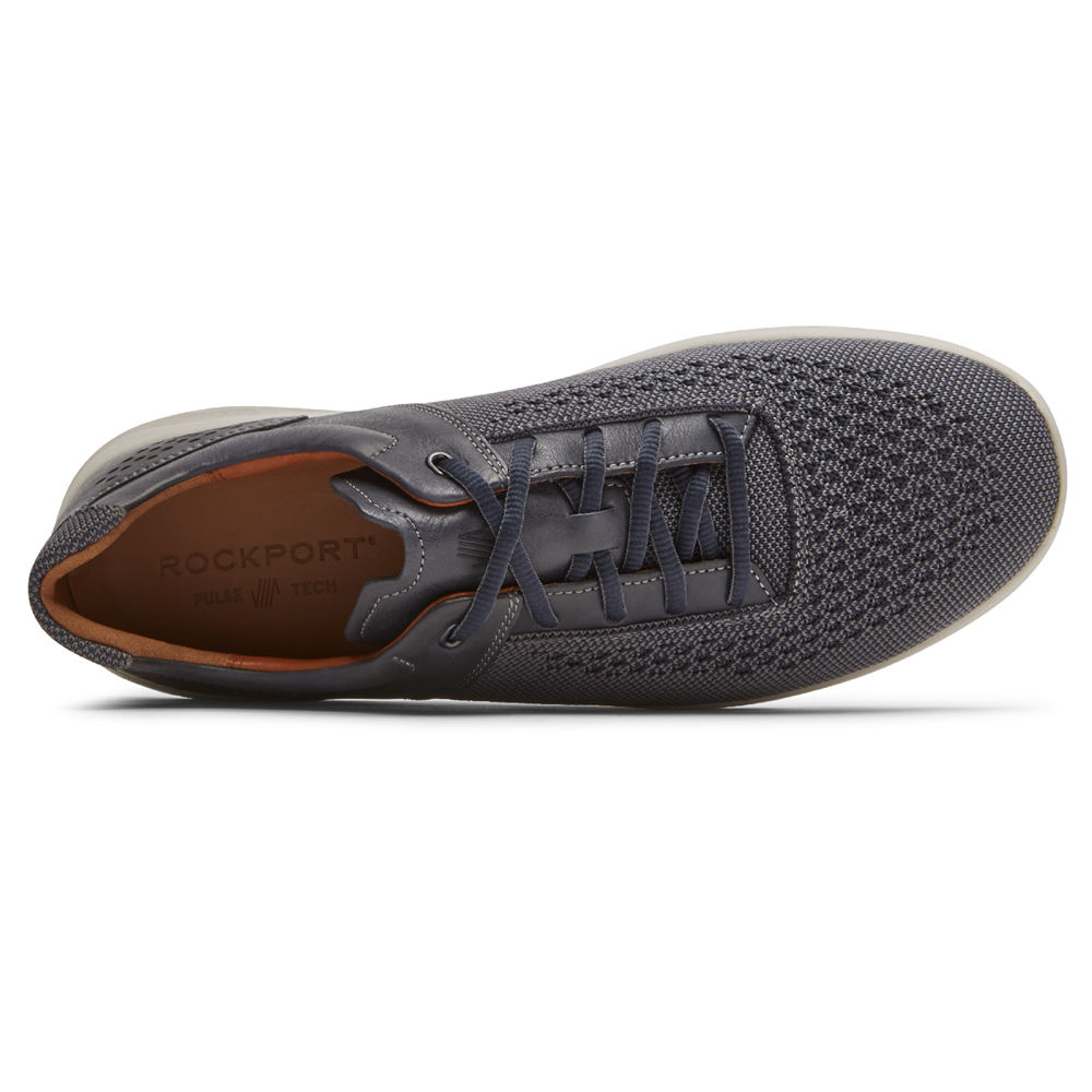 Rockport Sneakers Herr Blå - Pulsetech Plain Toe - LJQHV2810